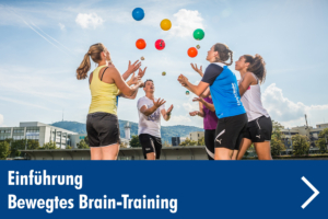 Einführung Bewegtes Brain-Training